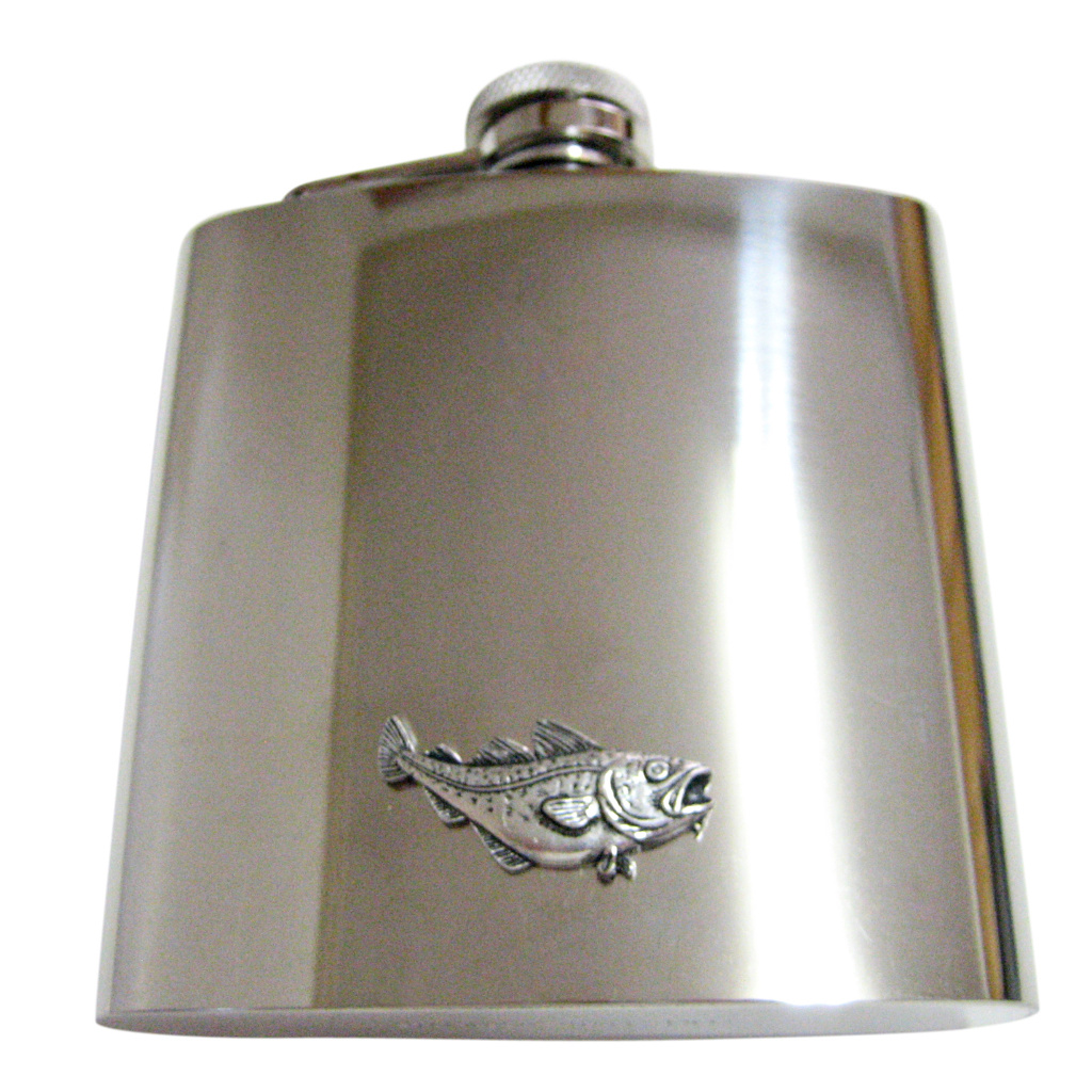 Cod Fish Large Flask